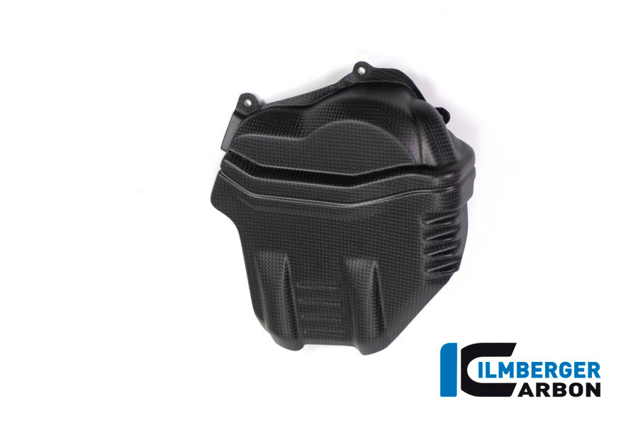 Ilmberger Carbon Cam Cover, Left for the Ducati Panigale V4,V4 S '18-22 / V4 Racing '18-19 / Streetfighter V4 '20-23