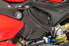 Ilmberger Carbon Cam Cover, Left for the Ducati Panigale V4,V4 S '18-22 / V4 Racing '18-19 / Streetfighter V4 '20-23