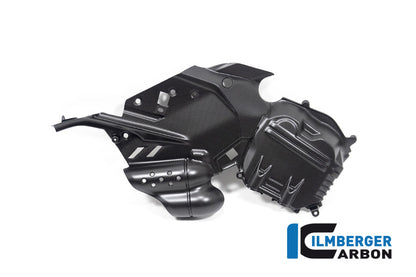 Ilmberger Carbon Cam Cover, Left for the Ducati  Diavel V4 2023