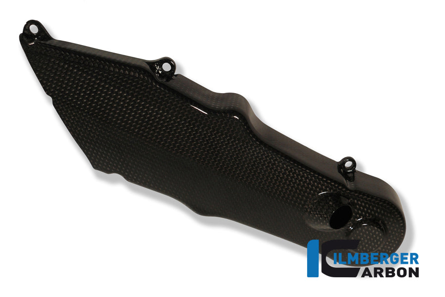Ilmberger Carbon Cam Belt Covers 1100 DI, Horizontal for the Ducati Monster 1100/1100S, Multistrada 1100/1100S '02-07