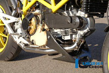 Ilmberger Carbon Cam Belt Covers 1100 DI, Horizontal for the Ducati Monster 1100/1100S, Multistrada 1100/1100S '02-07