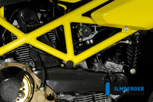 Ilmberger Carbon Cam Belt Covers 1100 DI, Vertical for the Ducati Monster 1100/1100S, Multistrada 1100/1100S '02-07