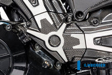 Ilmberger Carbon Cam Belt Covers With Crome Decal for the Ducati XDiavel/XDiavel S '16-18