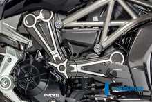 Ilmberger Carbon Cam Belt Covers With Crome Decal for the Ducati XDiavel/XDiavel S '16-18