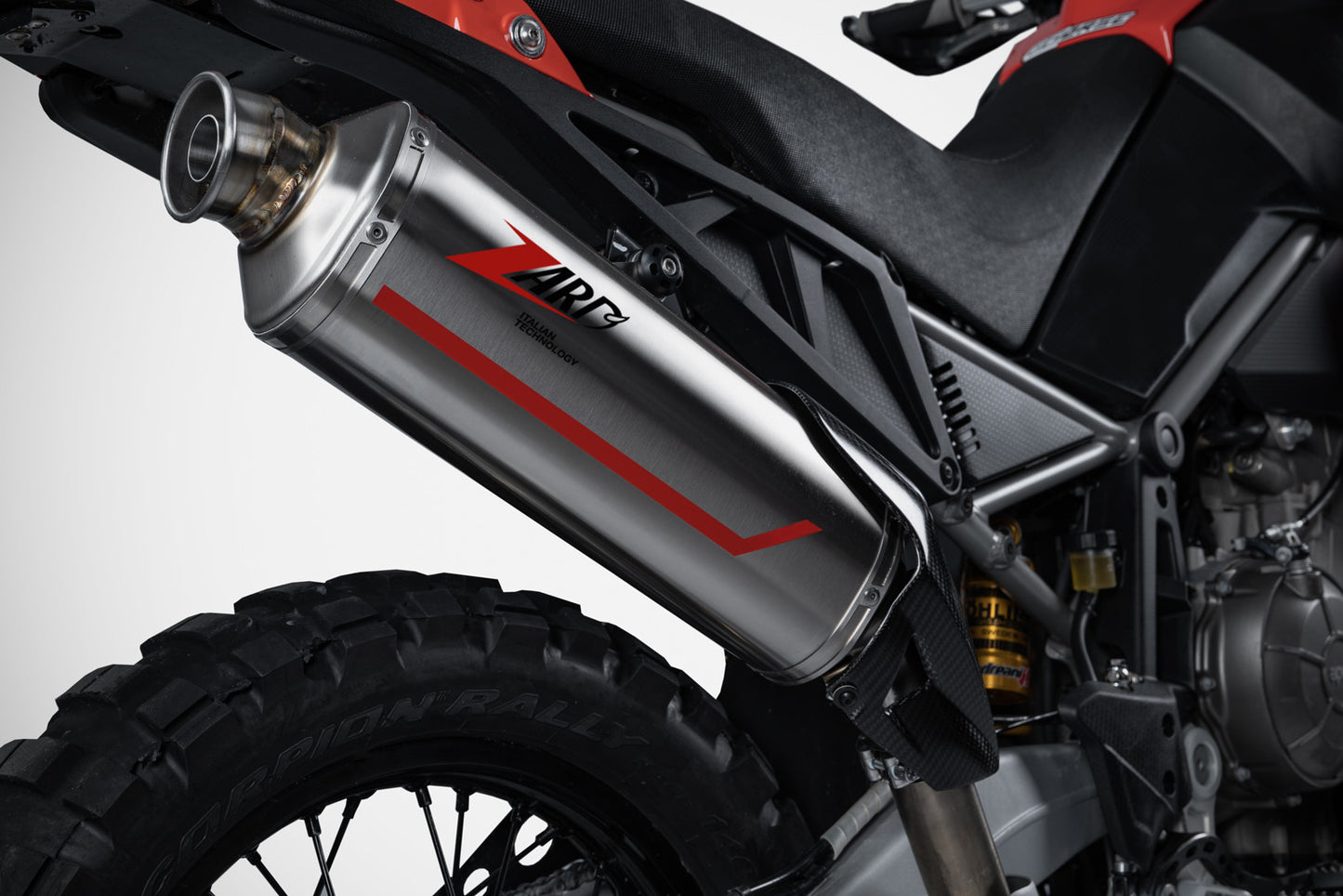 ZARD SABBIA Exhaust for Aprilia Tuareg 660