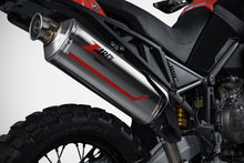 ZARD SABBIA Exhaust for Aprilia Tuareg 660