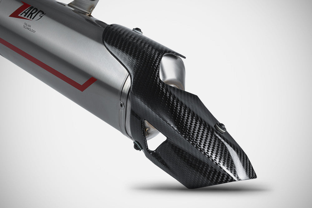 ZARD SABBIA Exhaust for Aprilia Tuareg 660