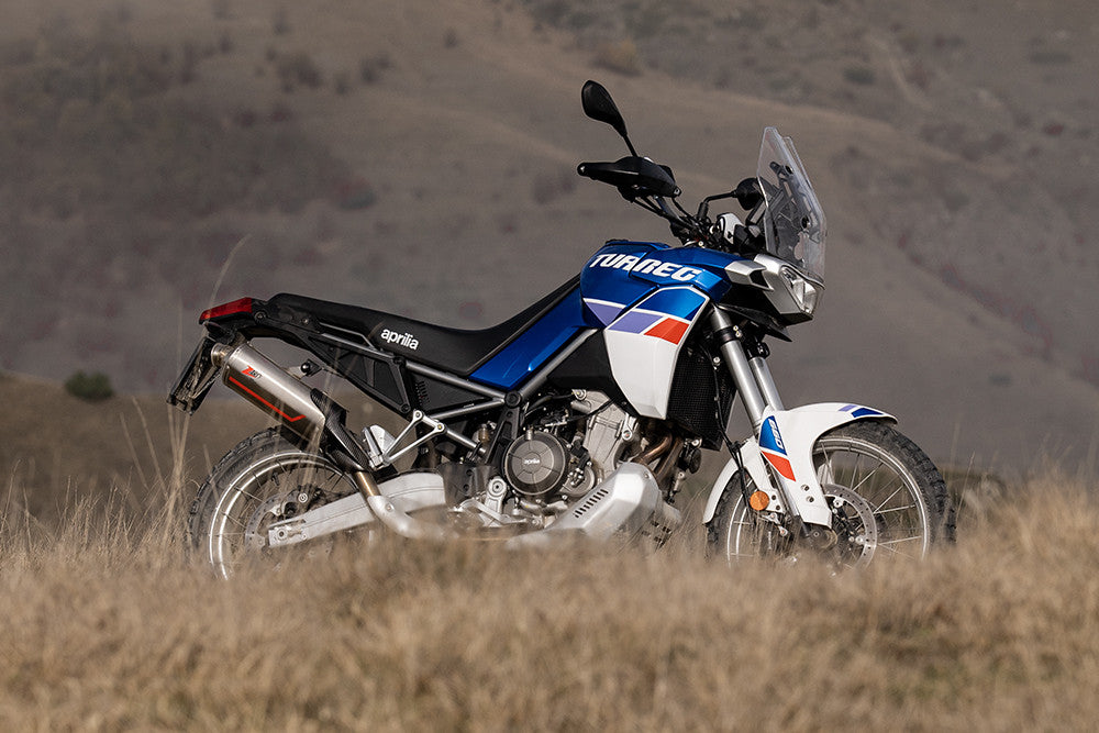 ZARD SABBIA Exhaust for Aprilia Tuareg 660