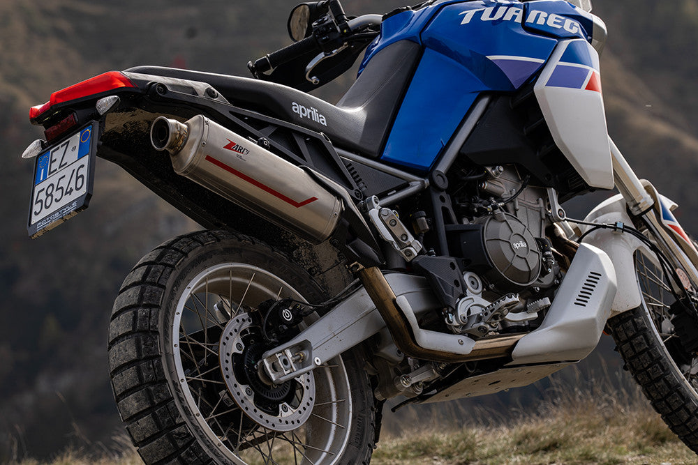 ZARD SABBIA Exhaust for Aprilia Tuareg 660