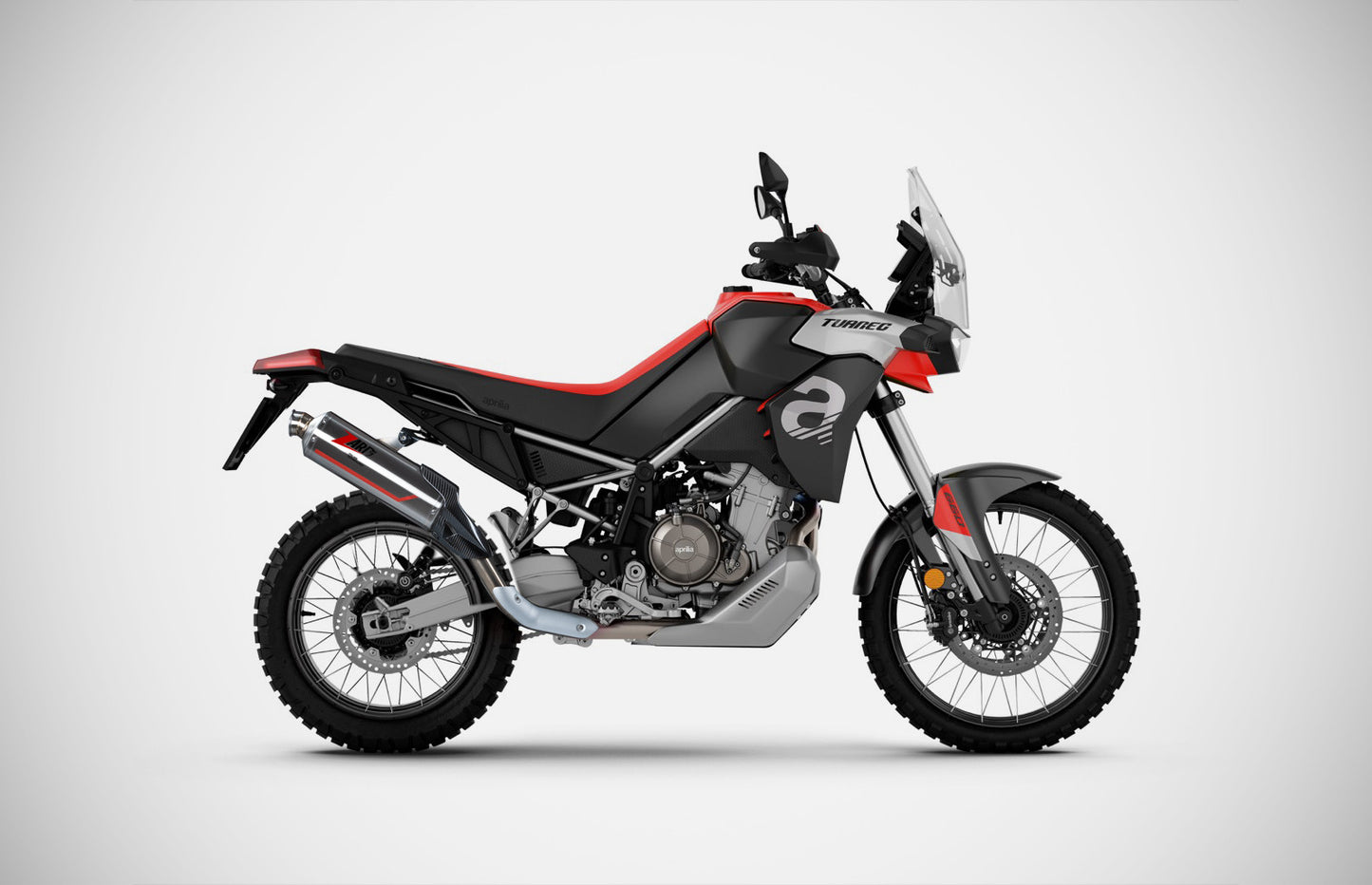 ZARD SABBIA Exhaust for Aprilia Tuareg 660
