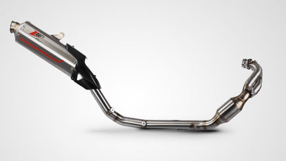 ZARD SABBIA Exhaust for Aprilia Tuareg 660