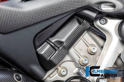 Ilmberger Carbon Cam Cover, Right for the Ducati Panigale V4,V4 S '18-22 / V4 Racing '18-19 / Streetfighter V4 '20-23