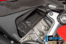 Ilmberger Carbon Cam Cover, Right for the Ducati Panigale V4,V4 S '18-22 / V4 Racing '18-19 / Streetfighter V4 '20-23