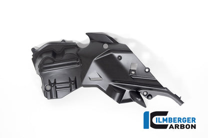 Ilmberger Carbon Cam Cover, Right for the Ducati  Diavel V4 2023