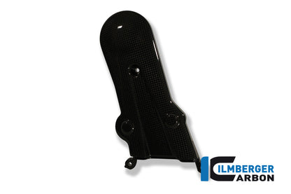 Ilmberger Carbon Cam Belt Covers, Vertical for the Ducati Monster 696 '08-09, Monster 796 '10-25, Hypermotard 796 '09-12