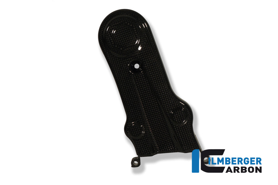 Ilmberger Carbon Cam Belt Covers, Vertical for the Ducati Monster 696 '08-09, Monster 796 '10-25, Hypermotard 796 '09-12