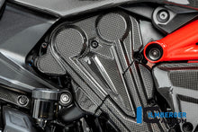 Ilmberger Carbon Cambelt Cover Vertical Cylinder for the Ducati Diavel 1260 2019