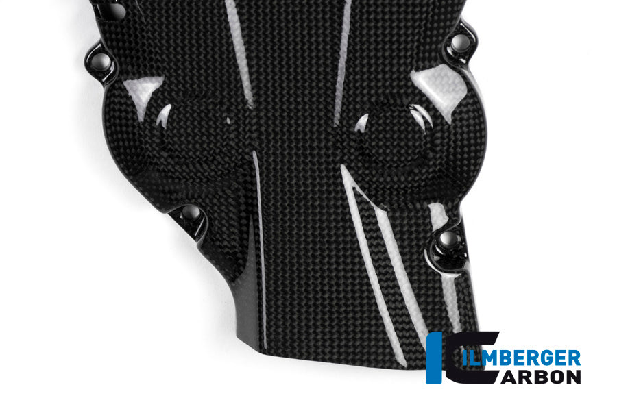 Ilmberger Carbon Cam Belt Cover Vertical for the Ducati Monster 1200 / 1200 S /R '14-17 / Monster 821 '14-17