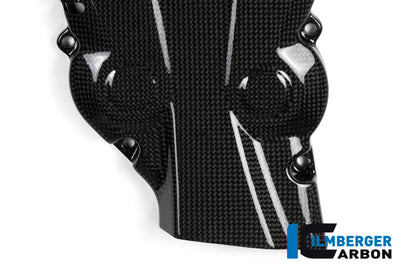 Ilmberger Carbon Cam Belt Cover Vertical for the Ducati Monster 1200 / 1200 S /R '14-17 / Monster 821 '14-17