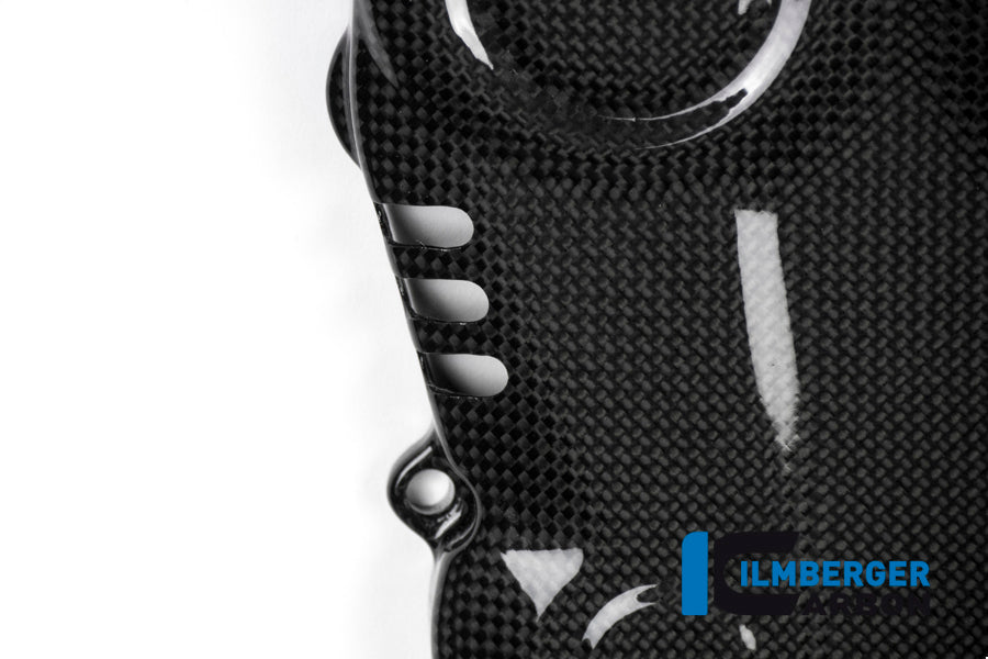 Ilmberger Carbon Cam Belt Cover Vertical for the Ducati Monster 1200 / 1200 S /R '14-17 / Monster 821 '14-17