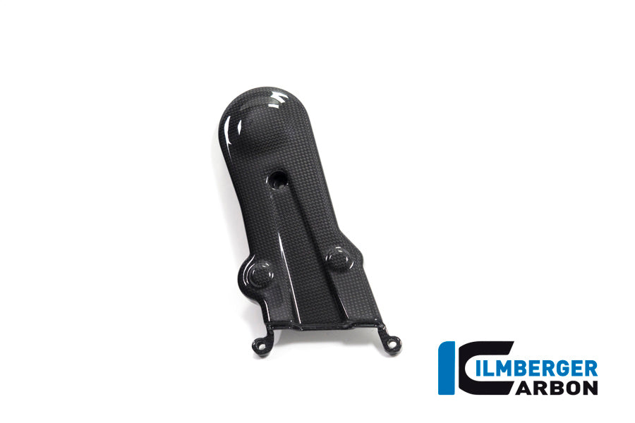 Ilmberger Carbon Cam Belt Cover Vertical for the Ducati Scrambler Icon / Scrambler Full Throttle '14-25 / Scrambler Classic '14-20 ETC
