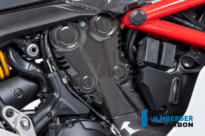 Ilmberger Carbon Cam Belt Cover Carbon for the Ducati Supersport/S '17-22