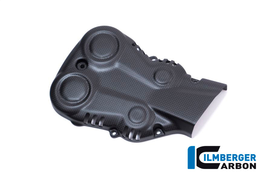 Ilmberger Carbon Cam Belt Cover Vertical for the Ducati Monster 1200 / 1200 S /R '14-17 / Monster 821 '14-17