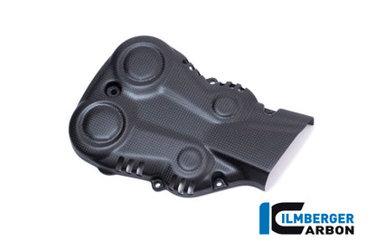 Ilmberger Carbon Cam Belt Cover Vertical for the Ducati Monster 1200 / 1200 S /R '14-17 / Monster 821 '14-17