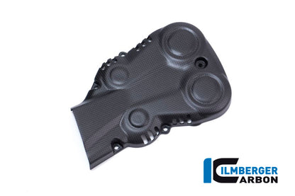 Ilmberger Carbon Cam Belt Cover Vertical for the Ducati Monster 1200 / 1200 S /R '14-17 / Monster 821 '14-17