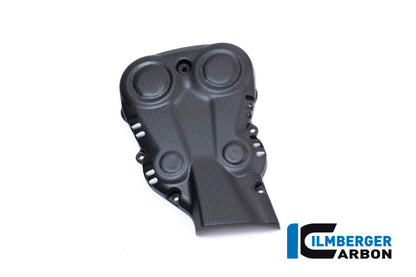 Ilmberger Carbon Cam Belt Cover Vertical for the Ducati Monster 1200 / 1200 S /R '14-17 / Monster 821 '14-17
