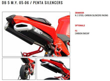 ZARD Slip-on Exhausts for Bimota DB 5 (05-06)