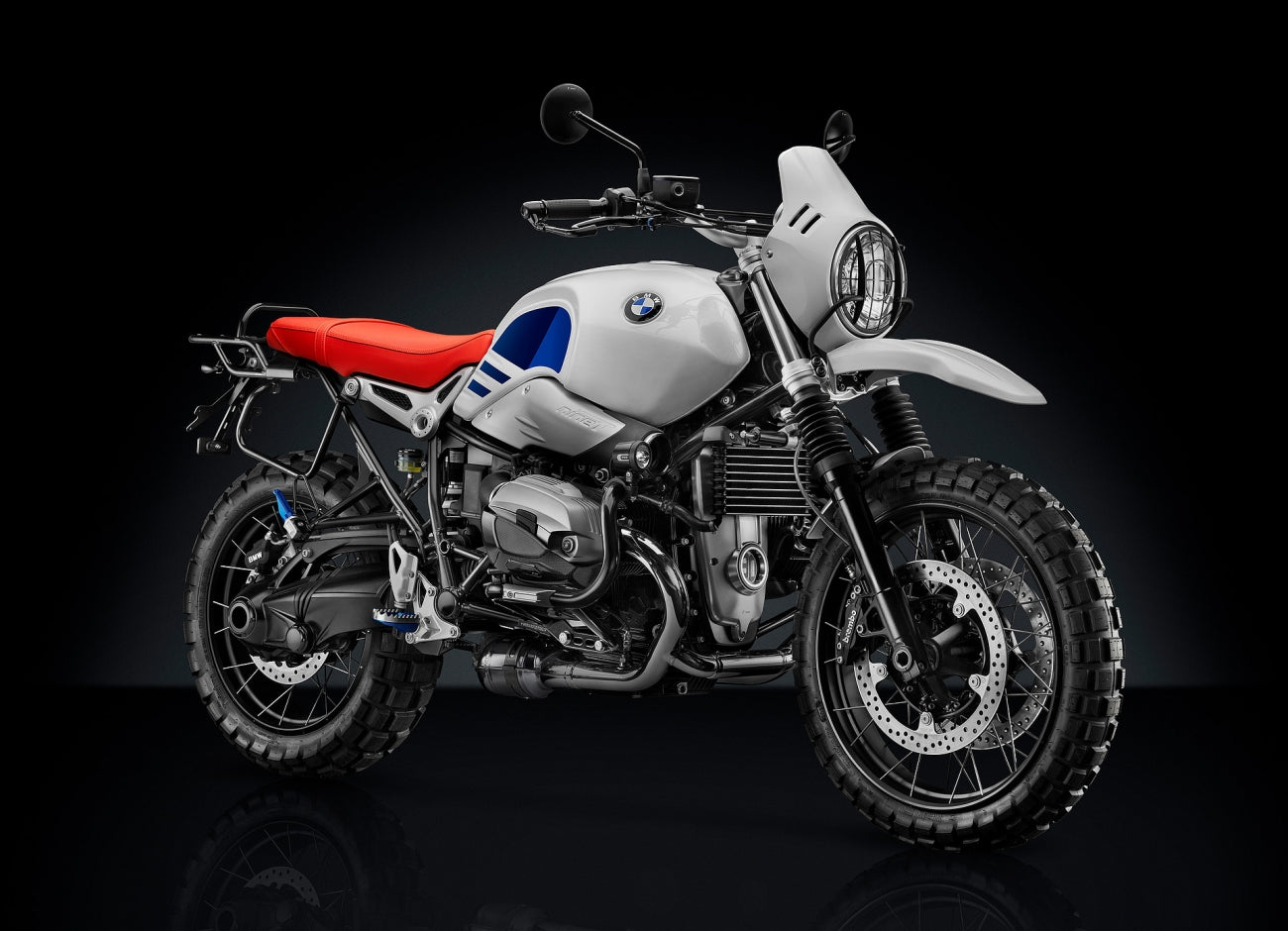 Rizoma Headlight Guard Kit For The BMW R nineT Urban G/S