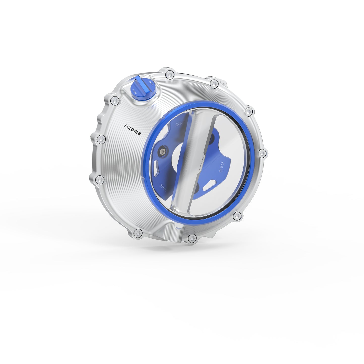 Rizoma Clear Wet Clutch Cover kit - OILQUARIUM for the BMW S1000RR (2020+) / S1000R / S1000XR (2021+) / M1000R / M1000XR