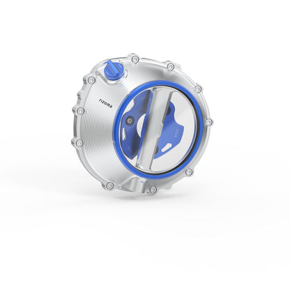 Rizoma Clear Wet Clutch Cover kit - OILQUARIUM for the BMW S1000RR (2020+) / S1000R / S1000XR (2021+) / M1000R / M1000XR