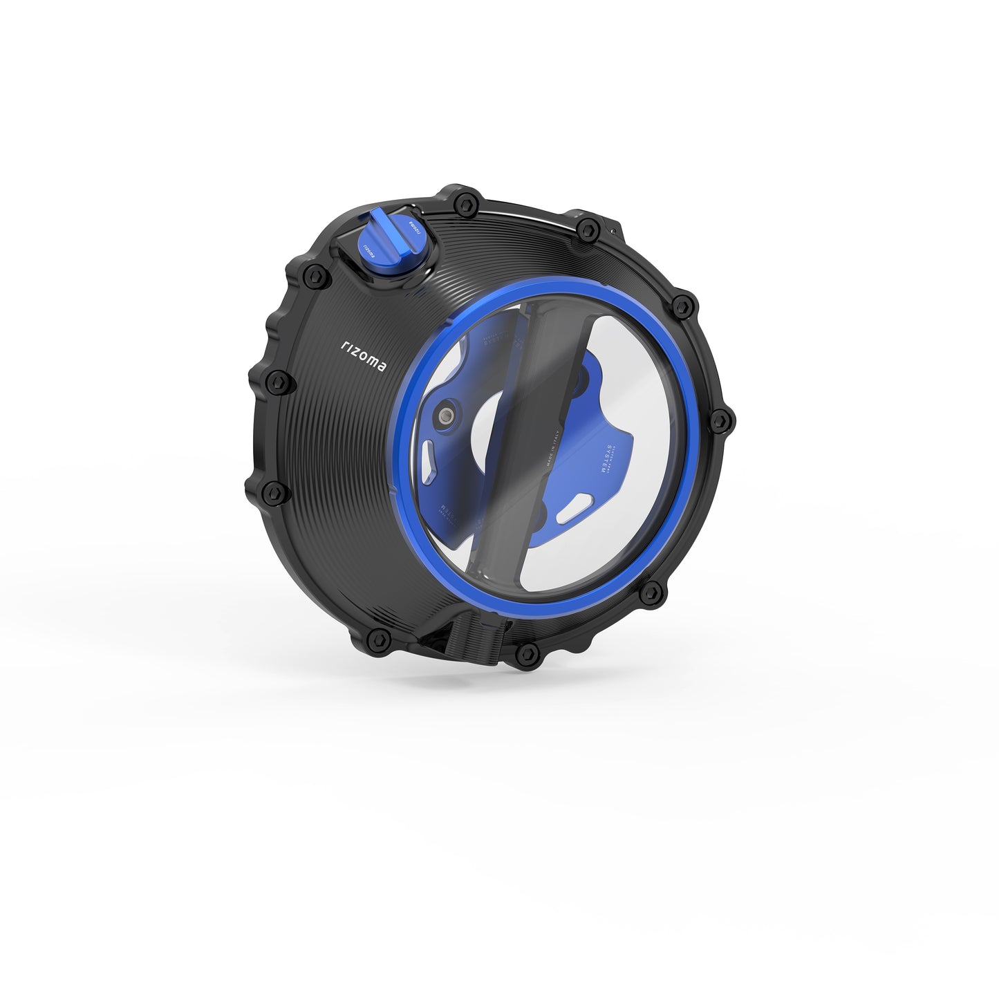Rizoma Clear Wet Clutch Cover kit - OILQUARIUM for the BMW S1000RR (2020+) / S1000R / S1000XR (2021+) / M1000R / M1000XR
