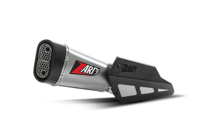 ZARD "SHORT" Slip-on Exhaust system for Ducati Multistrada 1260