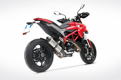 ZARD Penta Slip-on Exhaust for Ducati Hypermotard 821 / 939