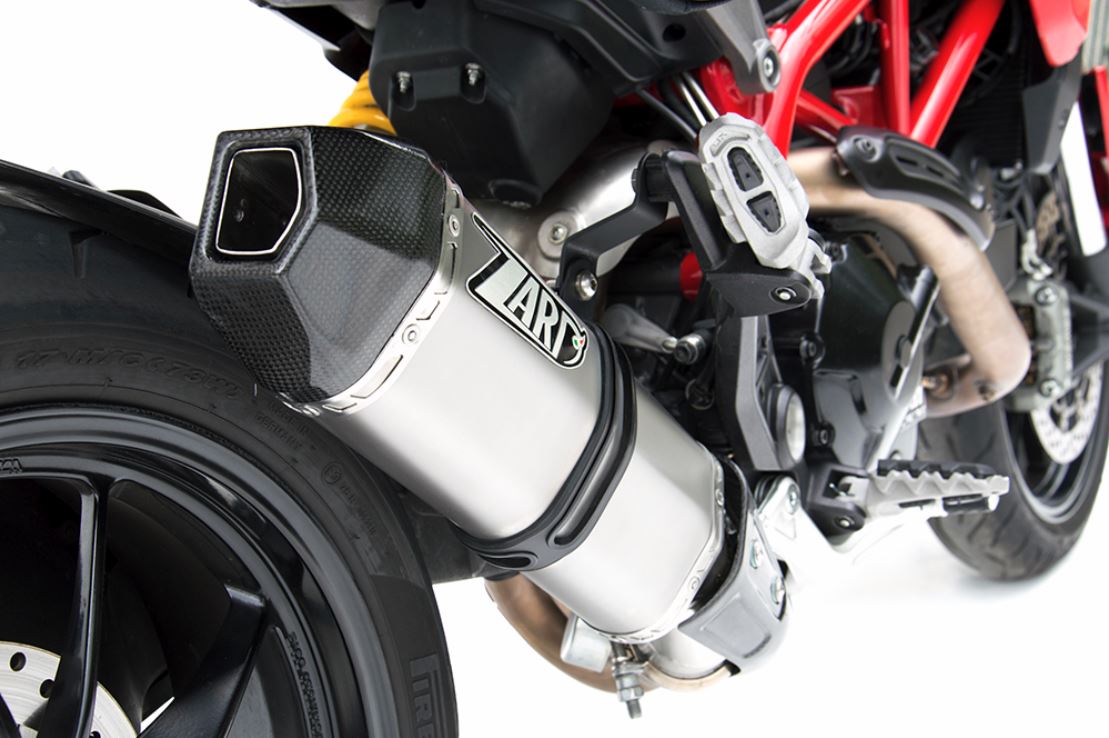 ZARD Penta Slip-on Exhaust for Ducati Hypermotard 821 / 939