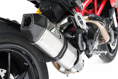 ZARD Penta Slip-on Exhaust for Ducati Hypermotard 821 / 939