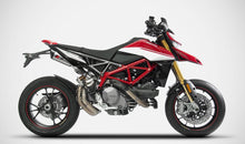 ZARD GT Dual Slip-on Exhaust for Ducati Hypermotard 950 / SP
