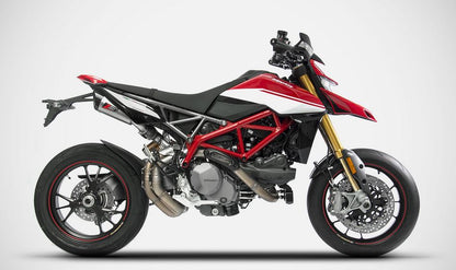 ZARD GT Dual Slip-on Exhaust for Ducati Hypermotard 950 / SP