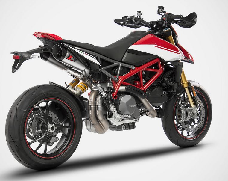 ZARD GT Dual Slip-on Exhaust for Ducati Hypermotard 950 / SP