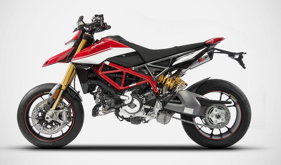 ZARD GT Dual Slip-on Exhaust for Ducati Hypermotard 950 / SP