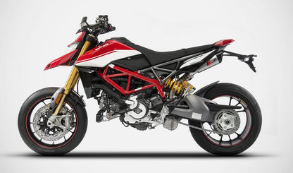 ZARD GT Dual Slip-on Exhaust for Ducati Hypermotard 950 / SP