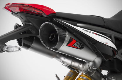 ZARD GT Dual Slip-on Exhaust for Ducati Hypermotard 950 / SP