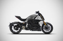 ZARD 2-1-2 Exhaust for Ducati Diavel 1260 (2021+) -Euro 5