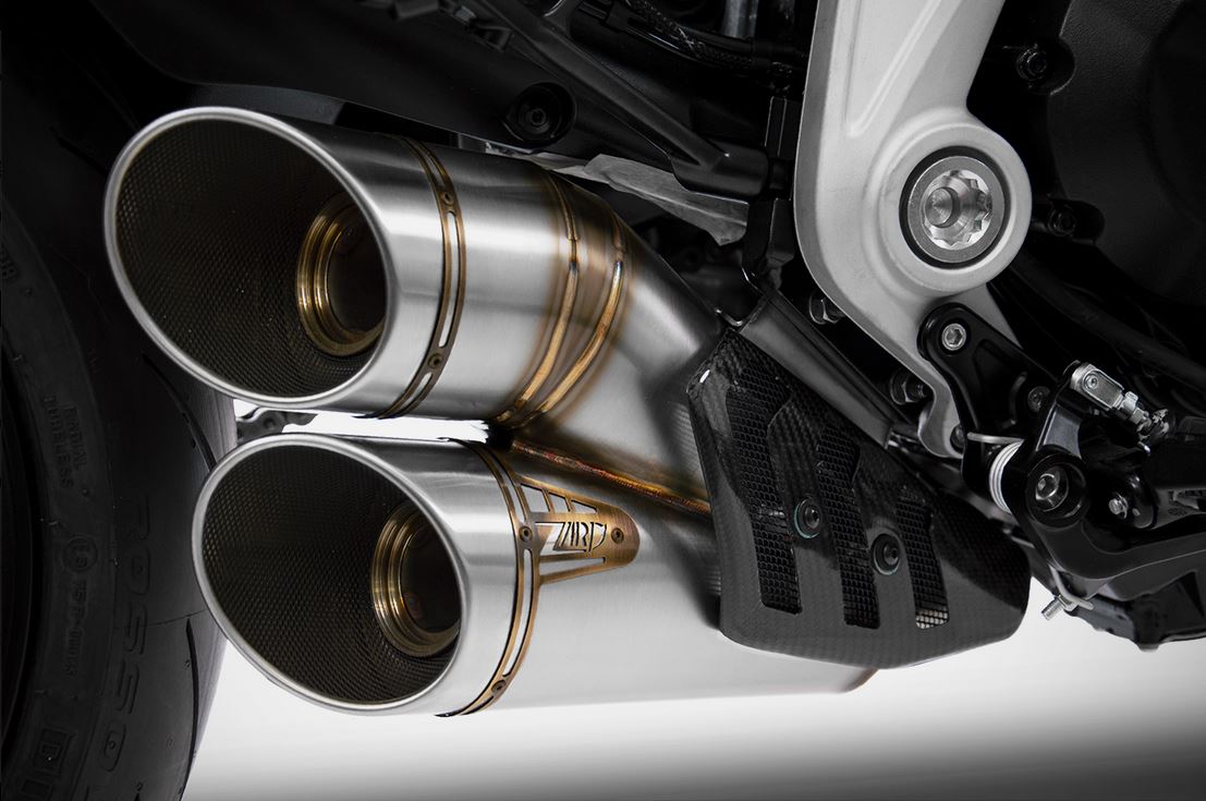 ZARD 2-1-2 Exhaust for Ducati Diavel 1260 (2021+) -Euro 5