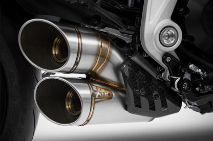 ZARD 2-1-2 Exhaust for Ducati Diavel 1260 (2021+) -Euro 5