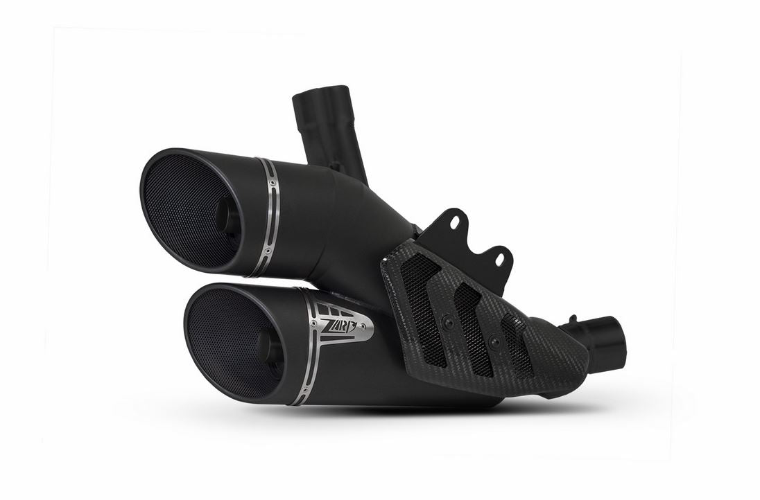 ZARD 2-1-2 Exhaust for Ducati Diavel 1260 (2019-2021) - Euro4