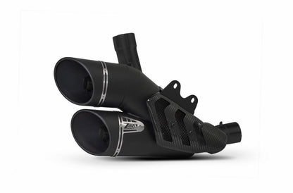 ZARD 2-1-2 Exhaust for Ducati Diavel 1260 (2019-2021) - Euro4